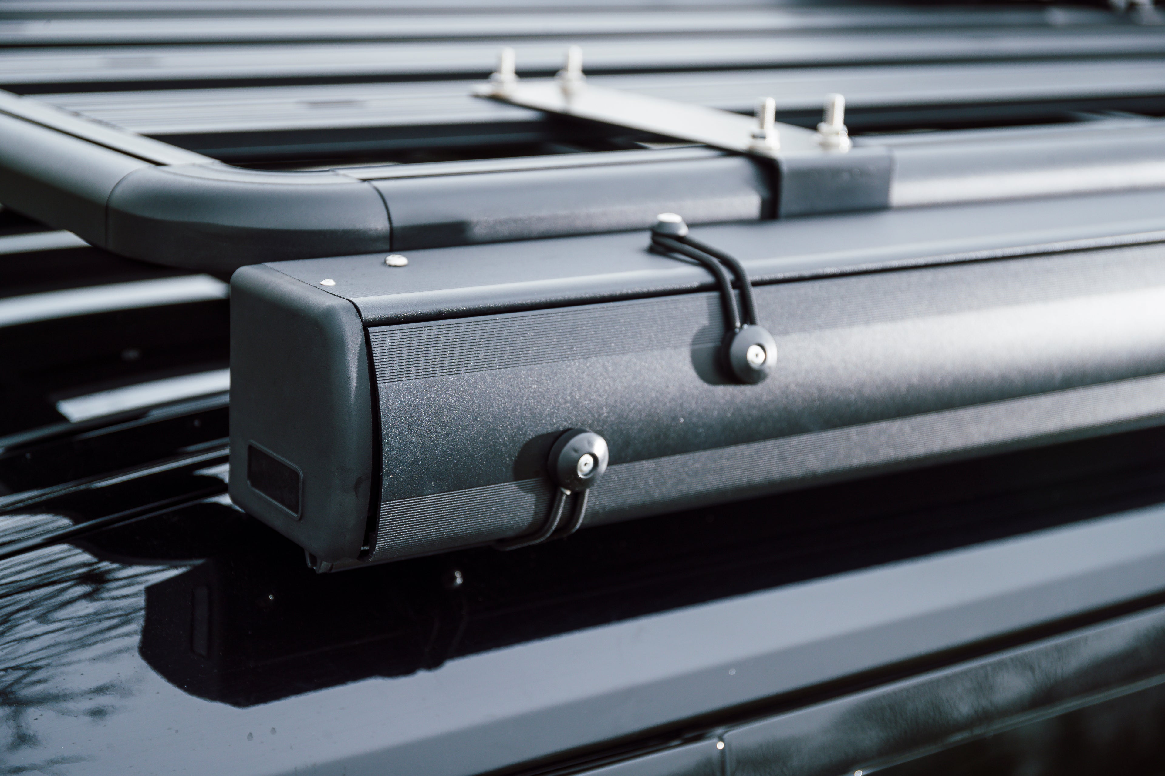 TF1707 TERRAFIRMA 2.5 x 2.5M HARD CASE LED AWNING