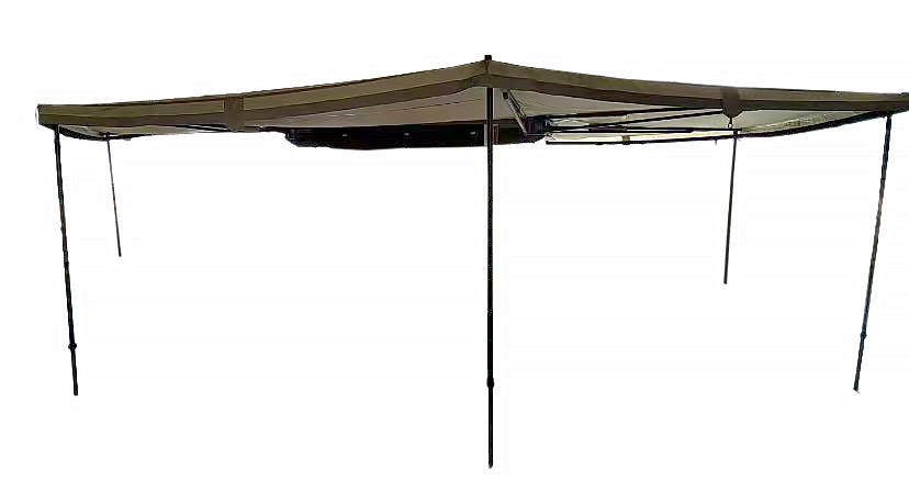 TF1714 TERRAFIRMA 2.0M 5 SECTION 270 DEGREE TERRADACTYL 2/5 LED AWNING