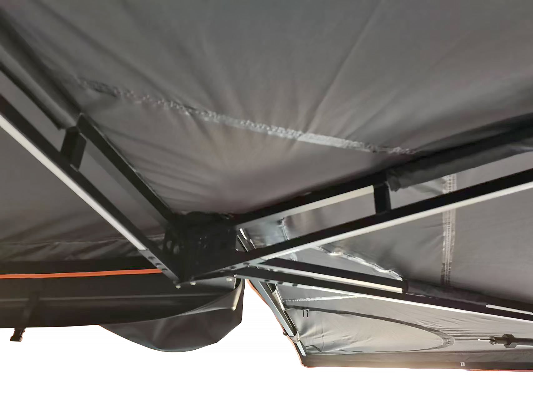TF1714 TERRAFIRMA 2.0M 5 SECTION 270 DEGREE TERRADACTYL 2/5 LED AWNING
