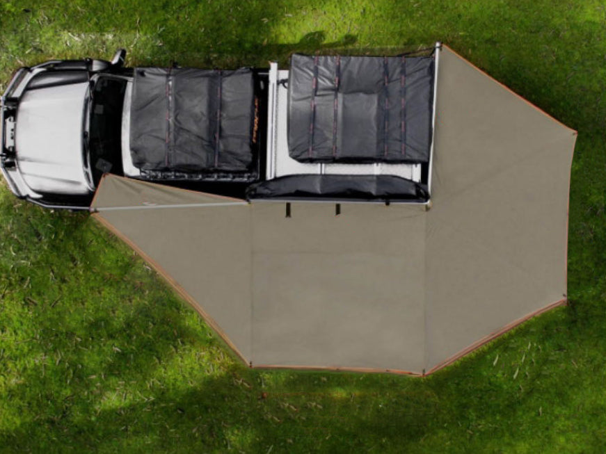 TF1714 TERRAFIRMA 2.0M 5 SECTION 270 DEGREE TERRADACTYL 2/5 LED AWNING