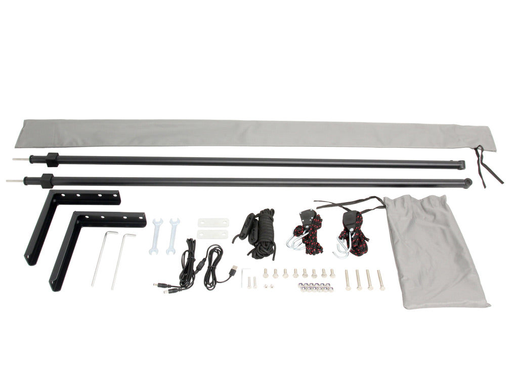 TF1717 TERRAFIRMA 2.5M TERRADACTYL 180 AWNING