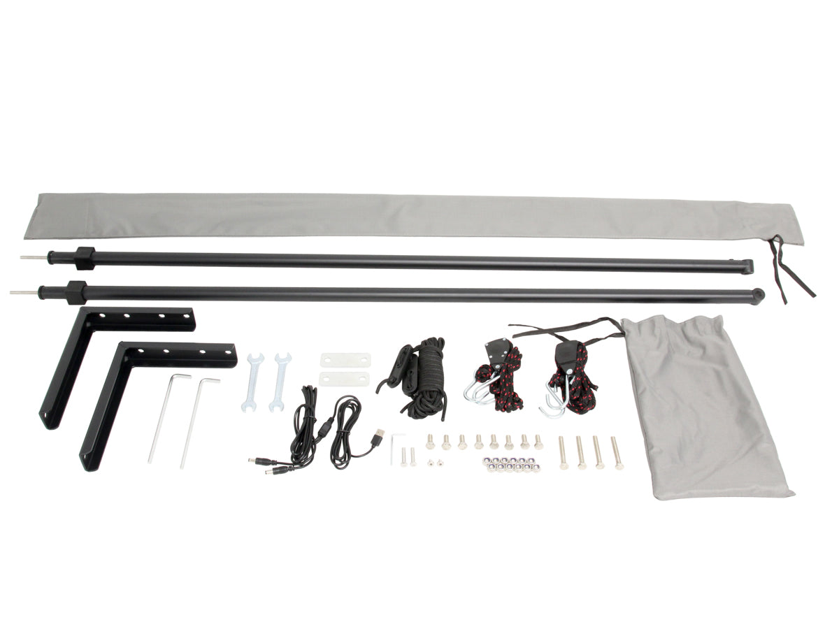 TF1717 TERRAFIRMA 2.5M TERRADACTYL 180 AWNING