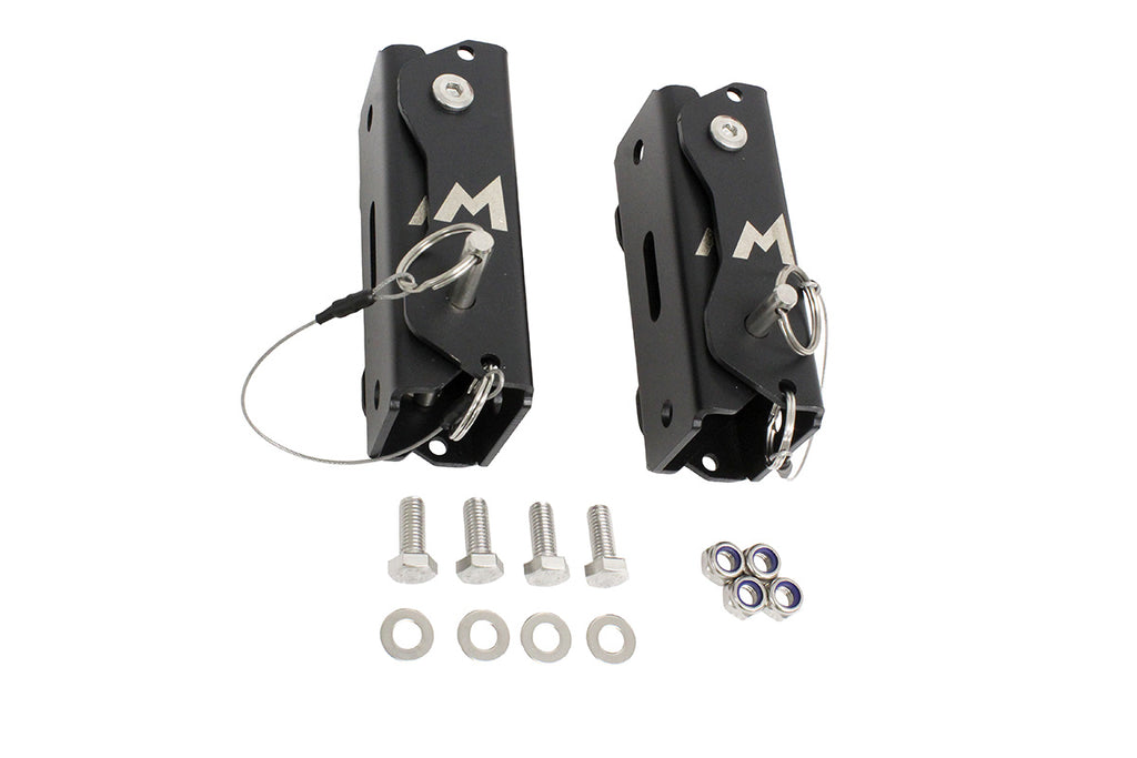 TF1718 TERRAFIRMA QUICK RELEASE AWNING MOUNTING BRACKETS - (PAIR)