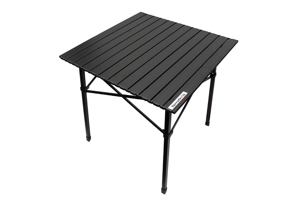 TF1722 TERRAFIRMA ALUMINIUM FOLDING CAMPING TABLE 70X70X70CM