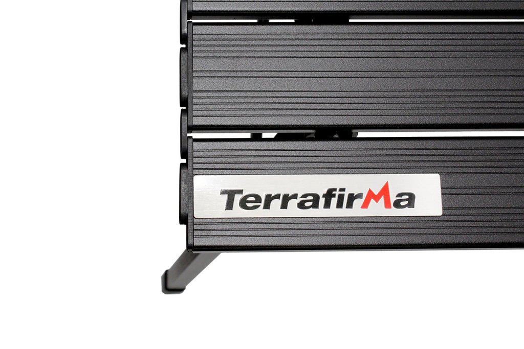 TF1722 TERRAFIRMA ALUMINIUM FOLDING CAMPING TABLE 70X70X70CM