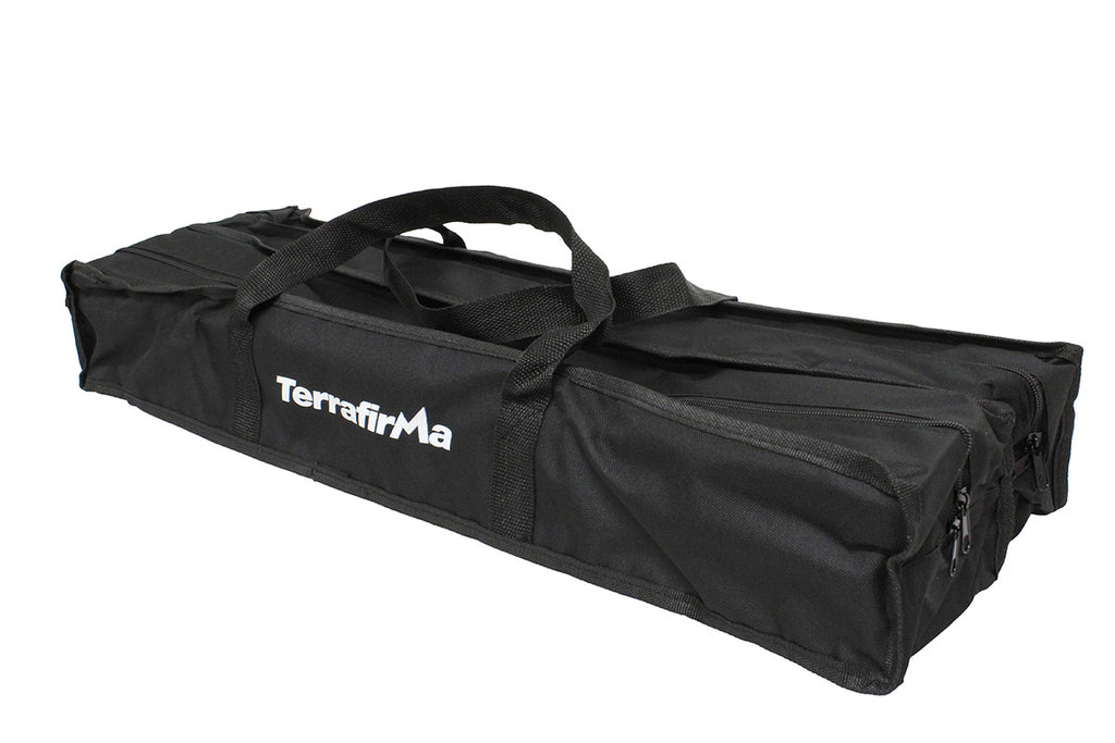 TF1722 TERRAFIRMA ALUMINIUM FOLDING CAMPING TABLE 70X70X70CM