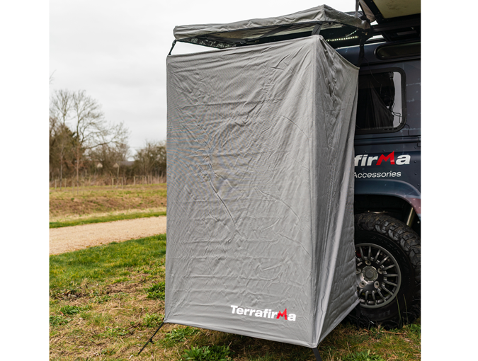 TF1731 TERRAFIRMA 1m x 1m LED SHOWER AWNING