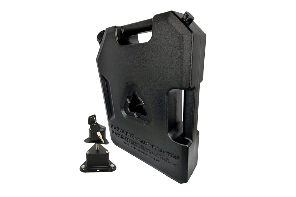 TF1751B TERRAFIRMA BLACK 7.6L TERRA CAN WITH LOCK MOUNT