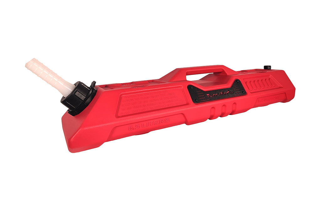 TF1753R TERRAFIRMA RED 6.5L LONG TERRA CAN WITH LOCK & THREAD MOUNTS