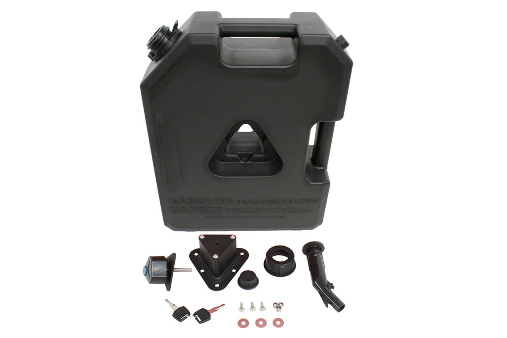 TF1770B TERRAFIRMA BLACK 11.4L TERRA CAN WITH LOCKING MOUNT