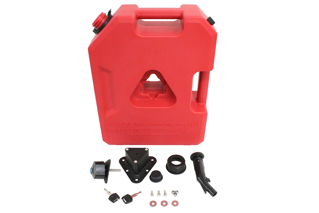 TF1770R TERRAFIRMA RED 11.4L TERRA CAN WITH LOCKING MOUNT