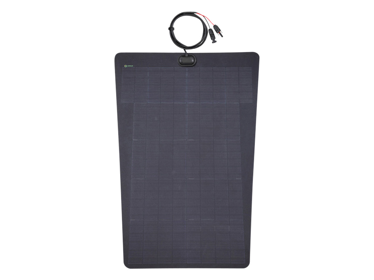 TF1900 DEFENDER 83-2006 BONNET MOUNTED 75W SOLAR PANEL & CONTROL UNIT