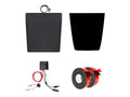 TF1901 DEFENDER 07-2016 BONNET MOUNTED 70W SOLAR PANEL & CONTROL UNIT KIT