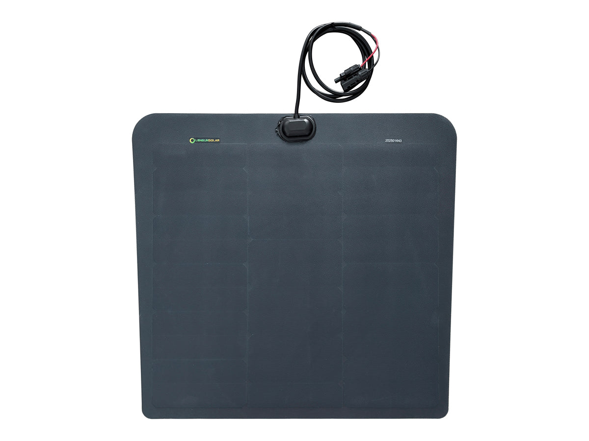 TF1901 DEFENDER 07-2016 BONNET MOUNTED 70W SOLAR PANEL & CONTROL UNIT KIT