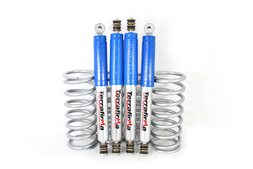 TF200 TERRAFIRMA PRO SPORT STD HEIGHT H/D SUSPENSION KIT 110/130