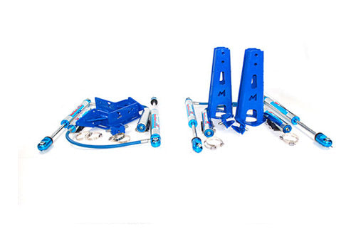 TF238 TERRAFIRMA MEGA SPORT 11in TRAVEL SHOCKS & MOUNTING KIT 90/110/130/D1/RRC