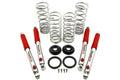 TF259 TF AIR TO COIL CONVERSION KIT +2" MED. LOAD SPRINGS & 4 STAGE ADJ SHOCKS - D2