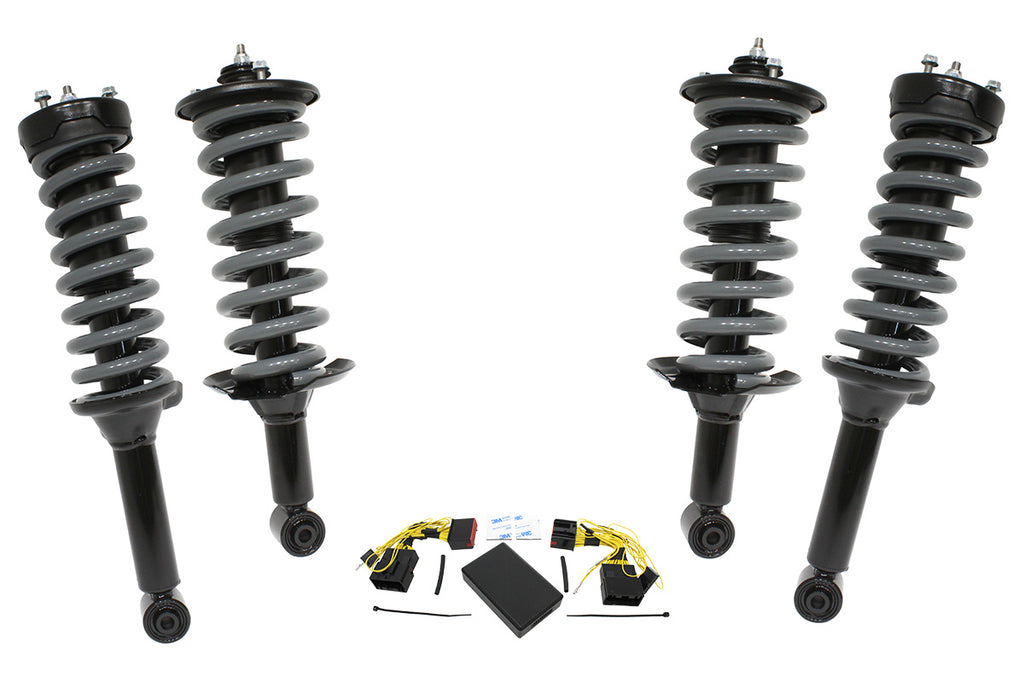 TF266 2" LIFT AIR TO COIL CONVERSION KIT D3 & D4