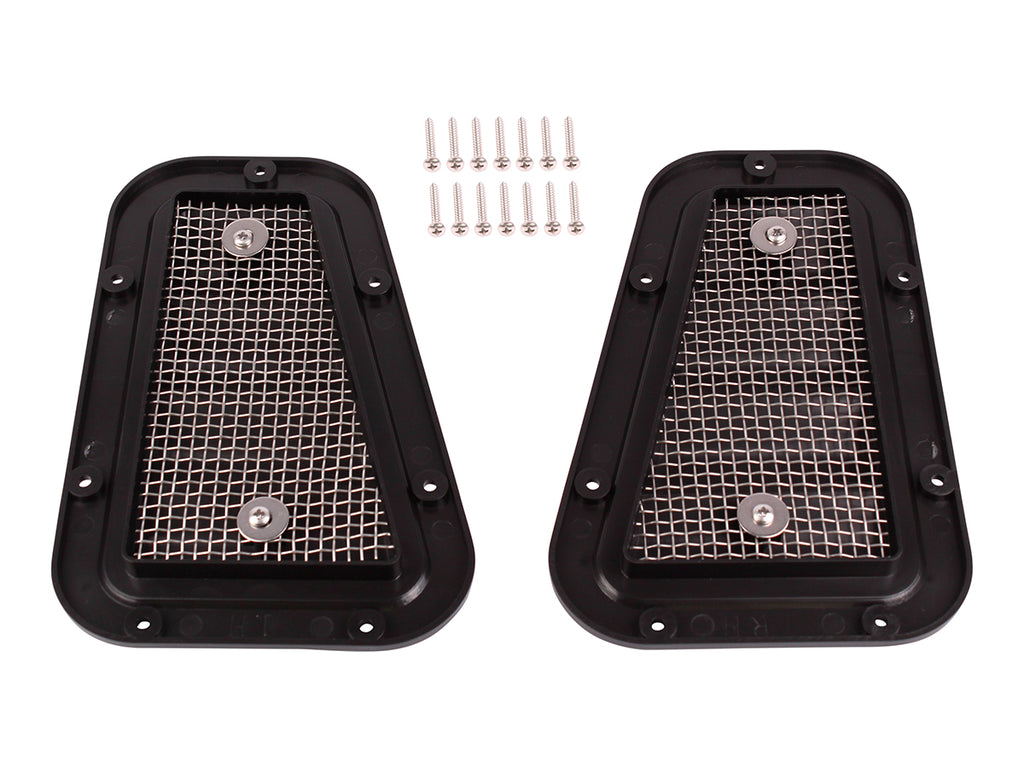 TF272GF SPORT WING TOP GRILLS FITS DEFENDER GLOSS FINISH