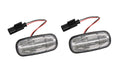 TF31010 DYNAMIC LED DEFENDER SIDE REPEATER LAMPS - PAIR - CLEAR