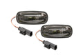 TF31011 DYNAMIC LED DEFENDER SIDE REPEATER LAMPS - PAIR - SMOKED