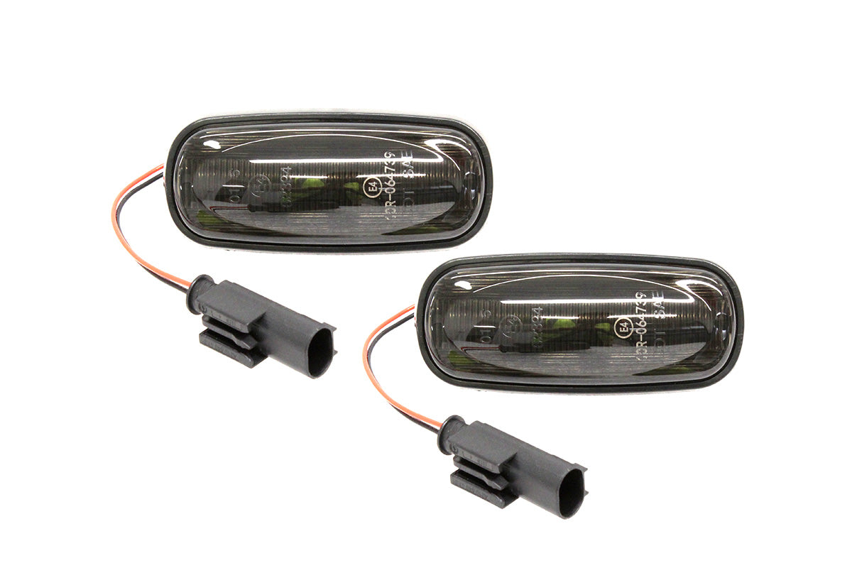 TF31011 DYNAMIC LED DEFENDER SIDE REPEATER LAMPS - PAIR - SMOKED