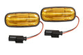 TF31012 DYNAMIC LED DEFENDER SIDE REPEATER LAMPS - PAIR - AMBER