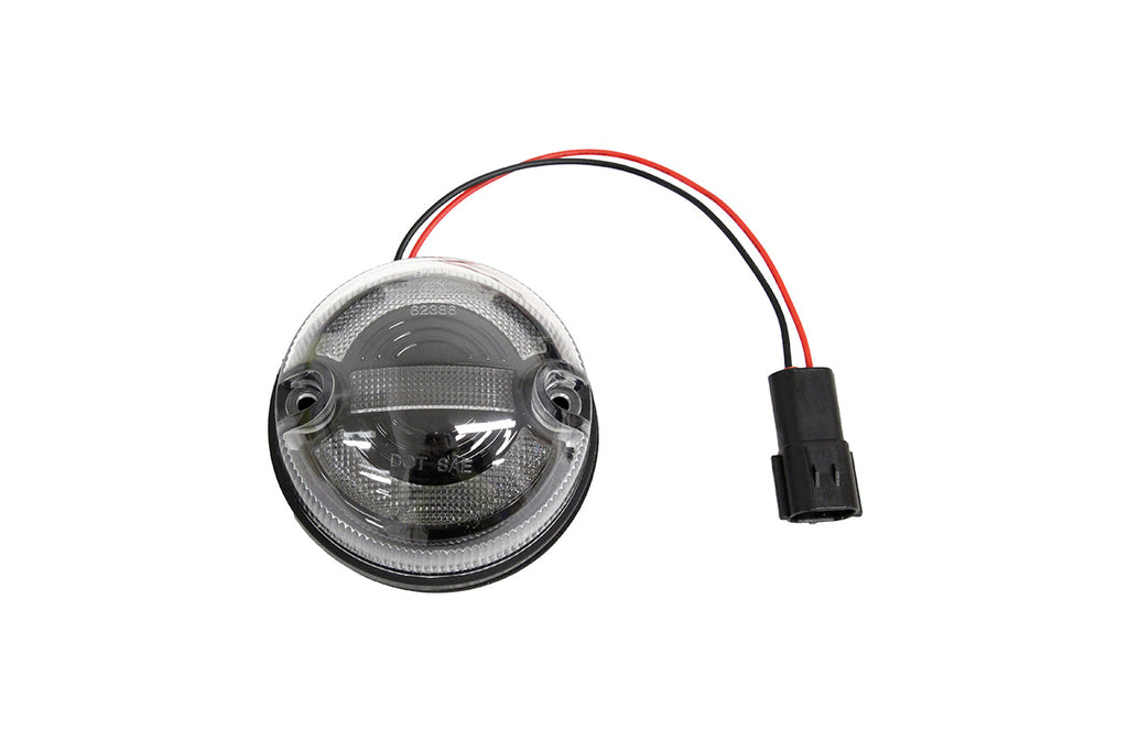 TF31036 73MM HALO & BAR STYLE LED DEFENDER LIGHT KIT - CLEAR