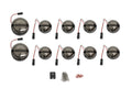 TF31037 73MM HALO & BAR STYLE LED DEFENDER LIGHT KIT - SMOKED