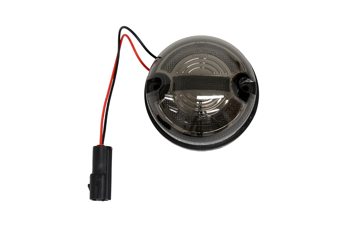 TF31037 73MM HALO & BAR STYLE LED DEFENDER LIGHT KIT - SMOKED