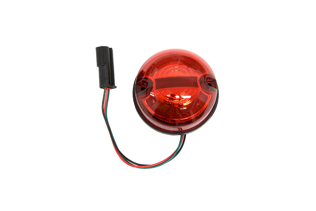 TF31038 73MM HALO & BAR STYLE LED DEFENDER LIGHT KIT - COLOURED