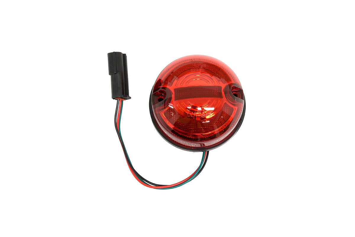 TF31038 73MM HALO & BAR STYLE LED DEFENDER LIGHT KIT - COLOURED