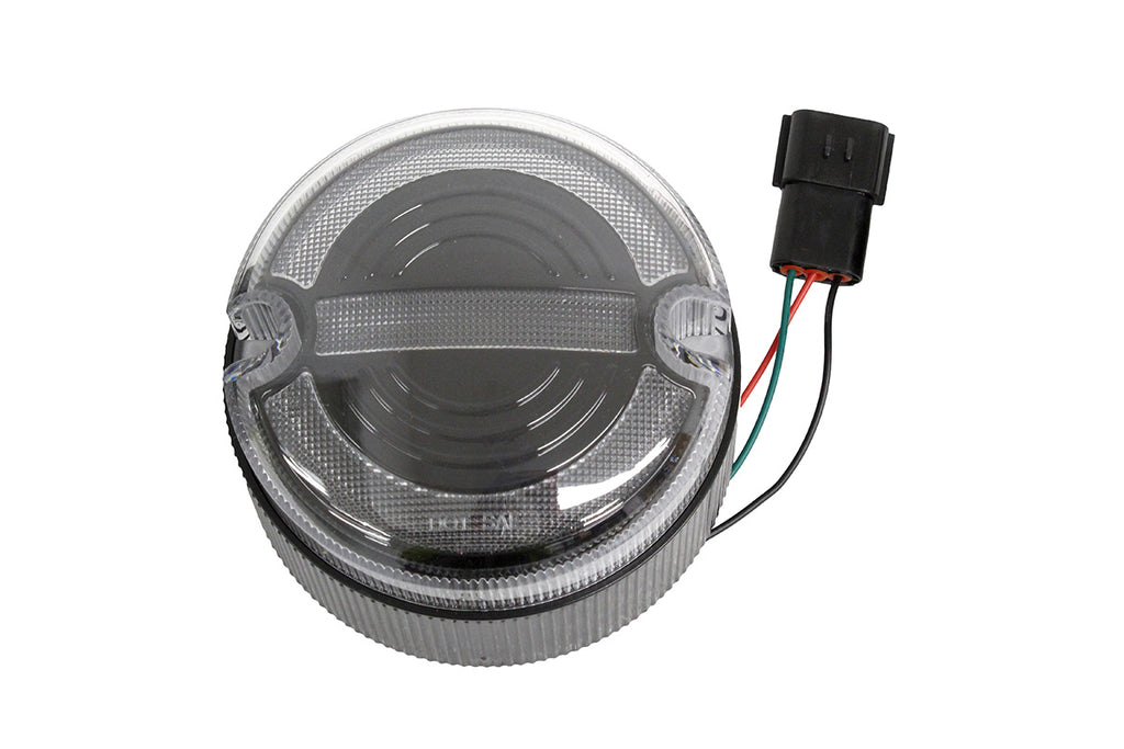 TF31039 95MM HALO & BAR STYLE LED DEFENDER LIGHT KIT - CLEAR