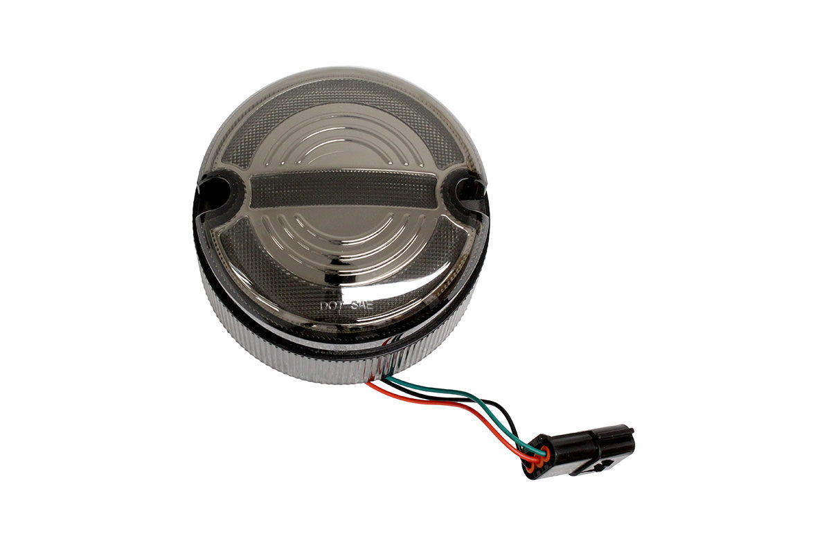 TF31040 95MM HALO & BAR STYLE LED DEFENDER LIGHT KIT - SMOKED