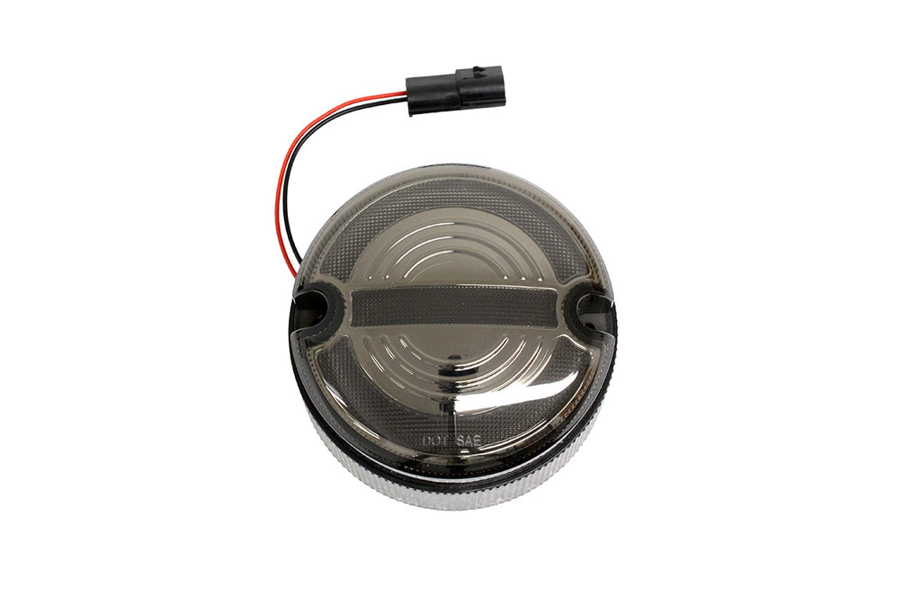 TF31040 95MM HALO & BAR STYLE LED DEFENDER LIGHT KIT - SMOKED