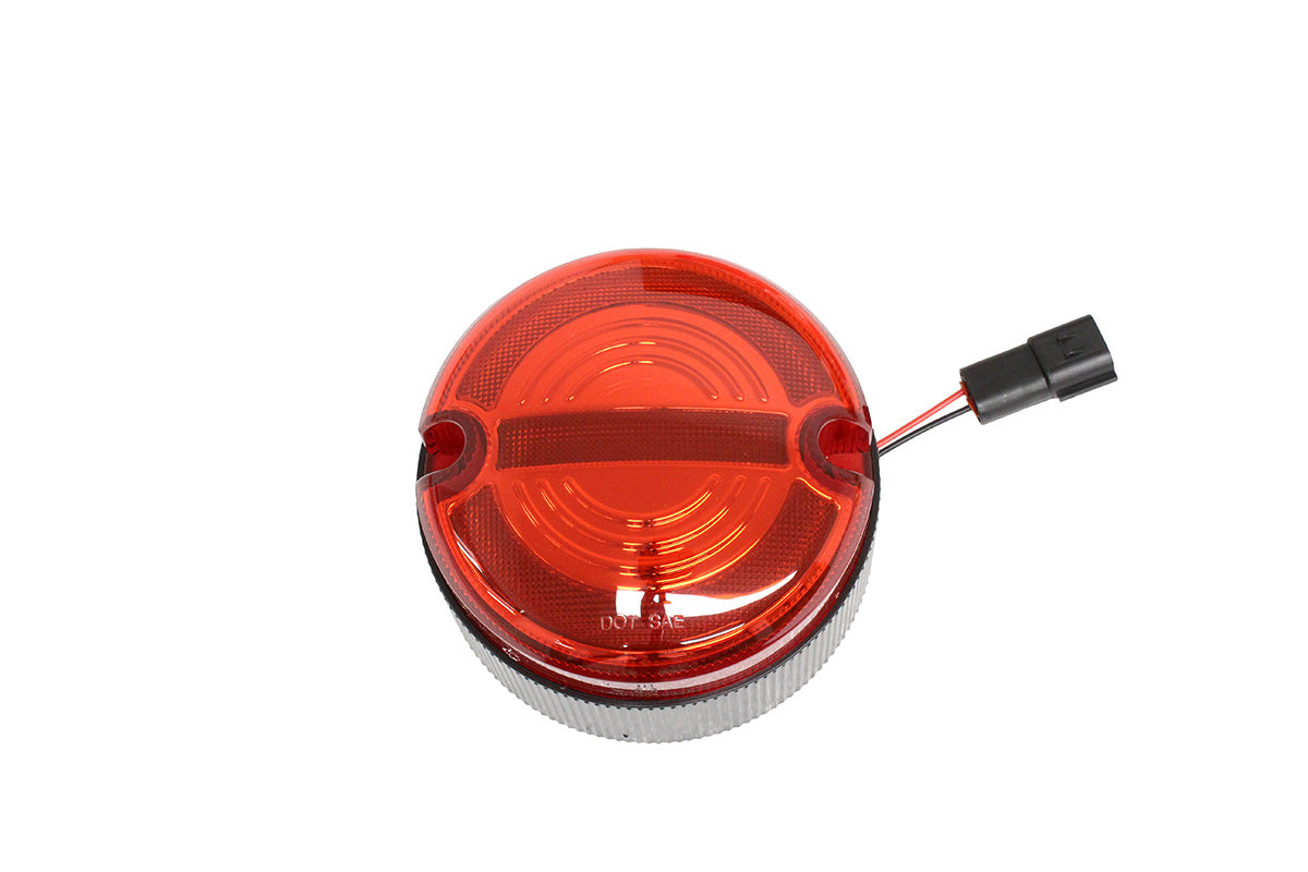 TF31041 95MM HALO & BAR STYLE LED DEFENDER LIGHT KIT - COLOURED