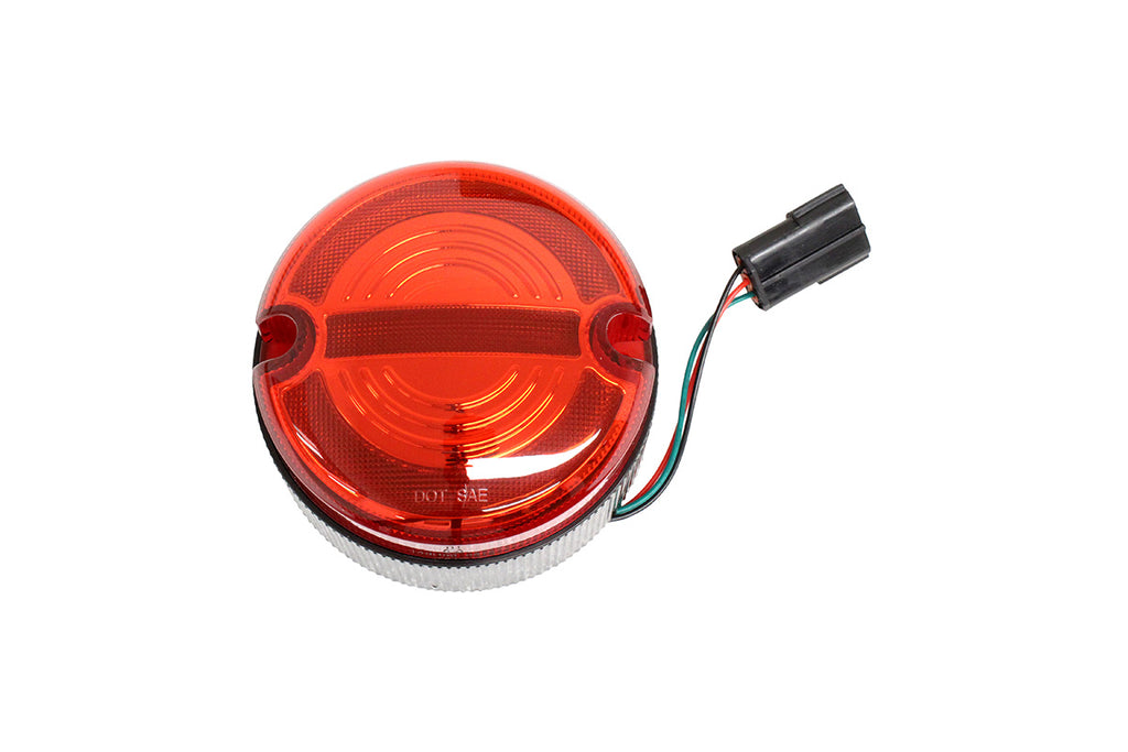 TF31041 95MM HALO & BAR STYLE LED DEFENDER LIGHT KIT - COLOURED