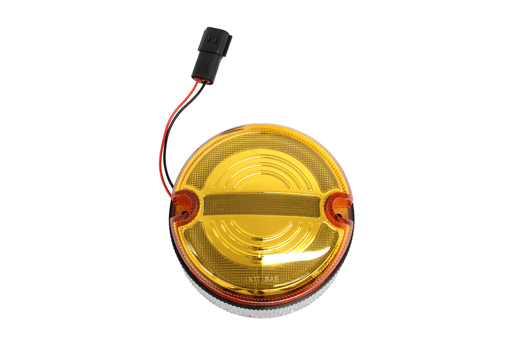 TF31041 95MM HALO & BAR STYLE LED DEFENDER LIGHT KIT - COLOURED