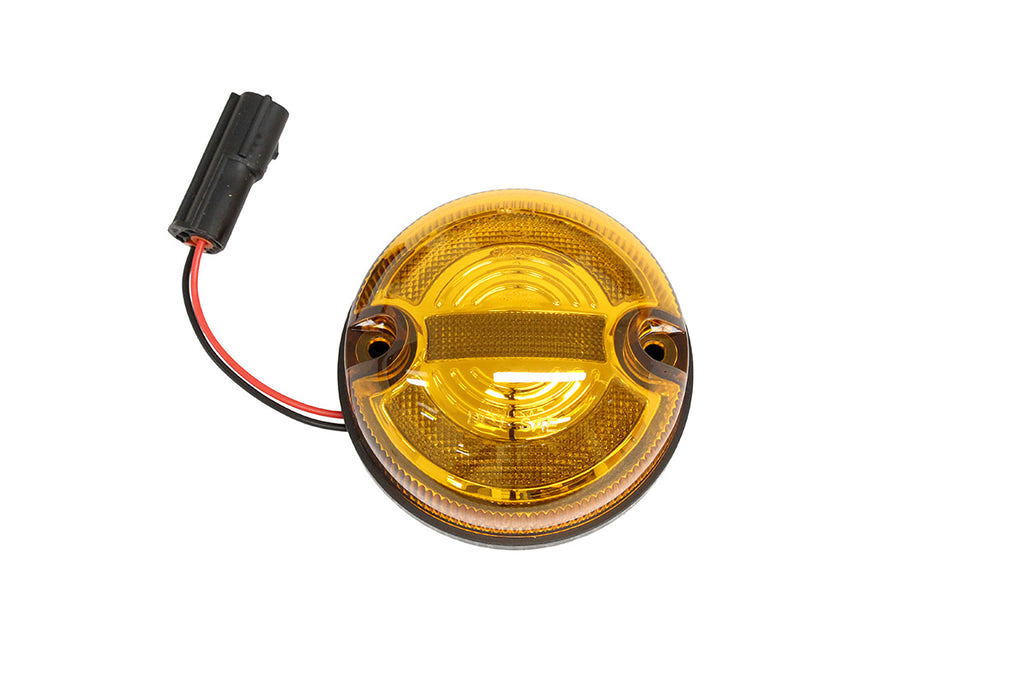 TF31041 95MM HALO & BAR STYLE LED DEFENDER LIGHT KIT - COLOURED