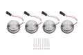 TF31055 73MM SCROLLING STYLE LED DEFENDER INDICATOR KIT - CLEAR