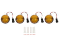 TF31057 73MM SCROLLING STYLE LED DEFENDER INDICATOR KIT - AMBER