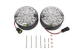 TF31064 95MM SCROLLING STYLE LED DEFENDER REAR INDICATOR KIT - CLEAR
