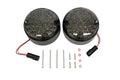 TF31065 95MM SCROLLING STYLE LED DEFENDER REAR INDICATOR KIT - SMOKED