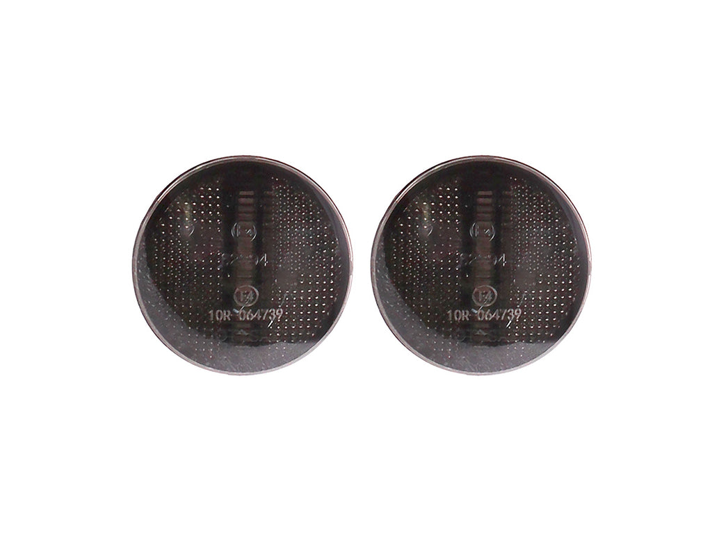 TF31402 PAIR OF LED SEQUENTIAL SIDE REPEATER LAMPS SMOKED RR L322