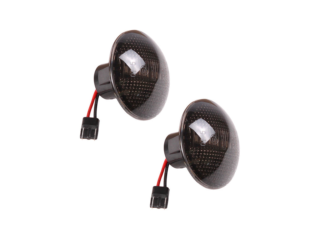TF31402 PAIR OF LED SEQUENTIAL SIDE REPEATER LAMPS SMOKED RR L322