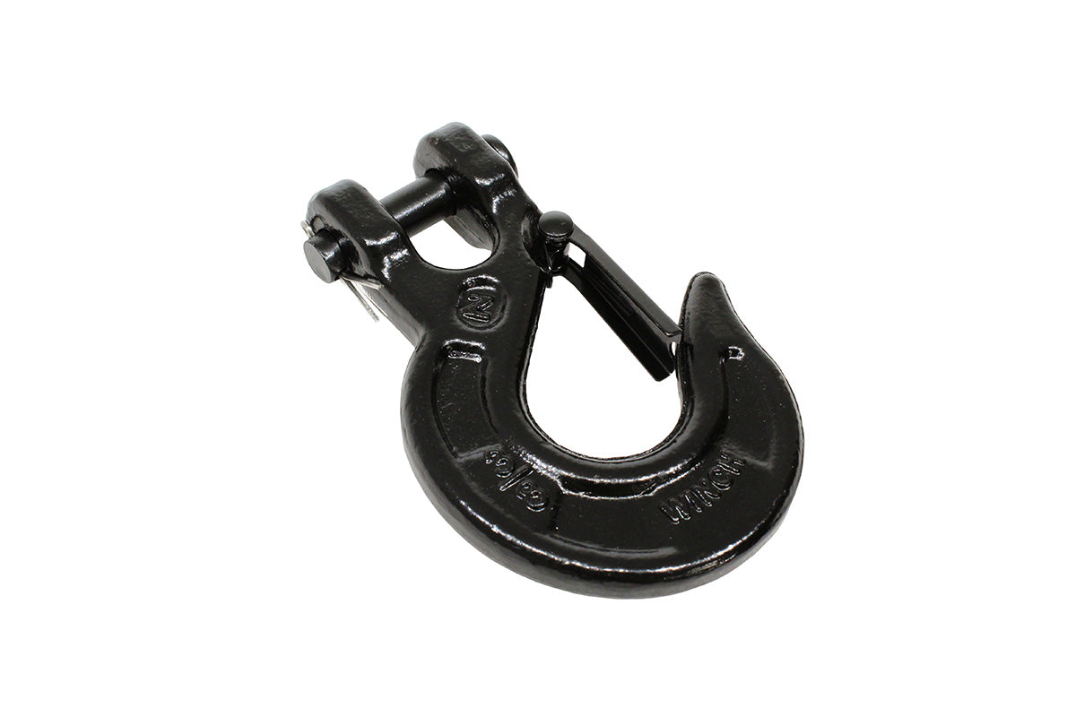 TF3339 TERRAFIRMA TACTICAL 14000 BLACK WINCH HOOK