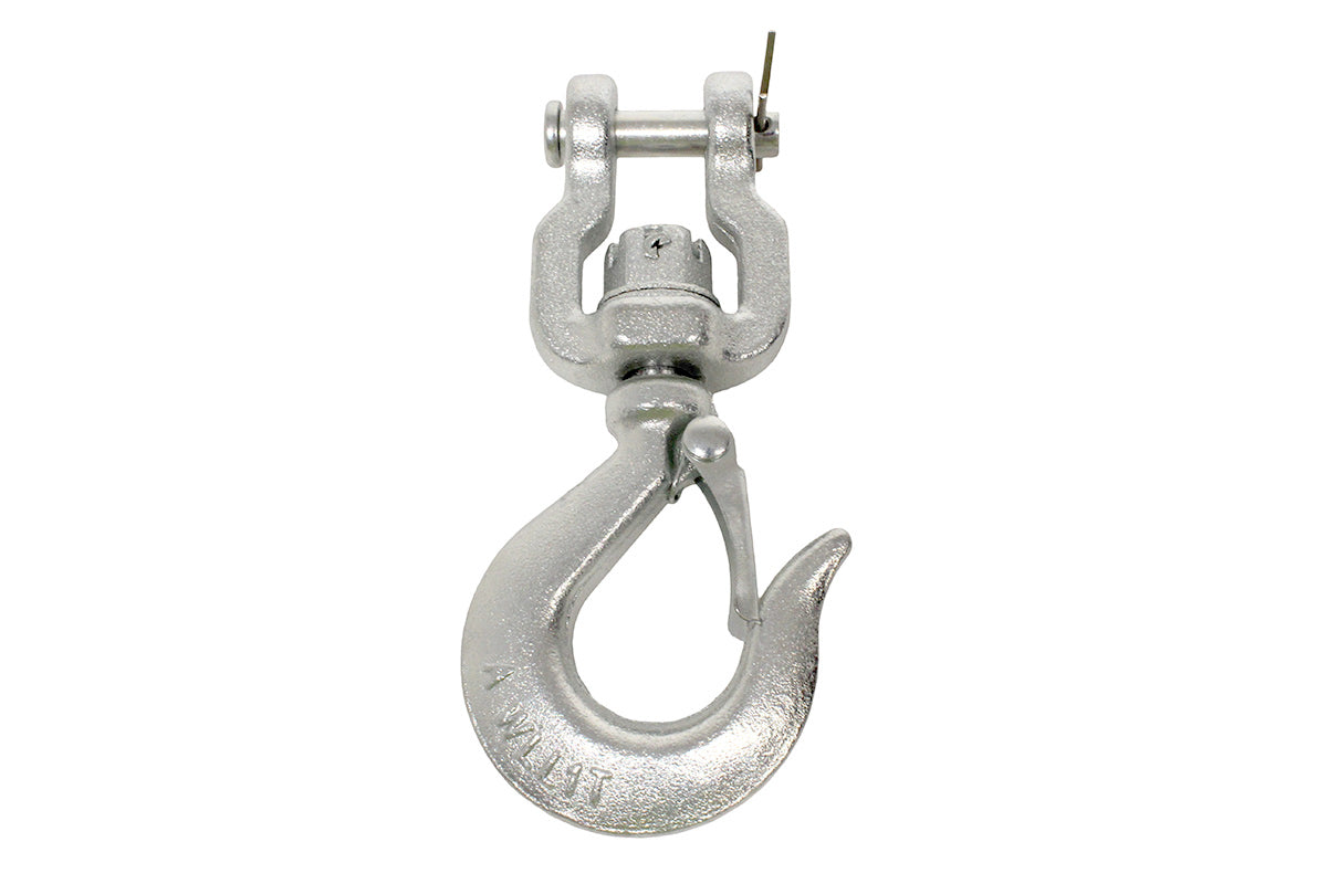 TF3341 TERRAFIRMA SILVER REPLACEMENT SWIVEL HOOK FOR PULLING TOOL - T1000