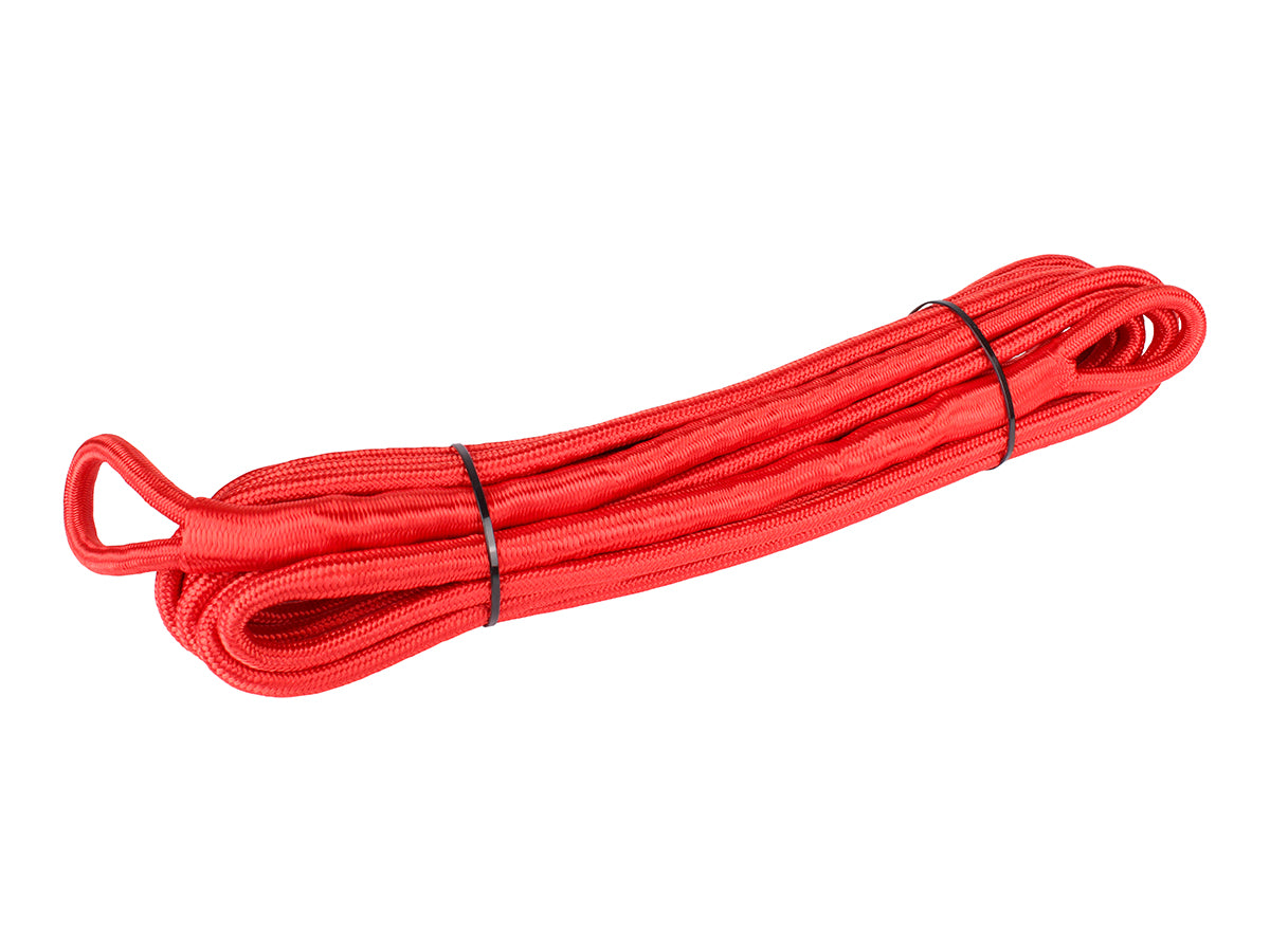 TF3346 10M RED SYNTHETIC WINCH EXTENSION ROPE
