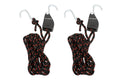 TF3348 TERRAFIRMA 6MM 3M RATCHET GUY ROPES (PAIR)