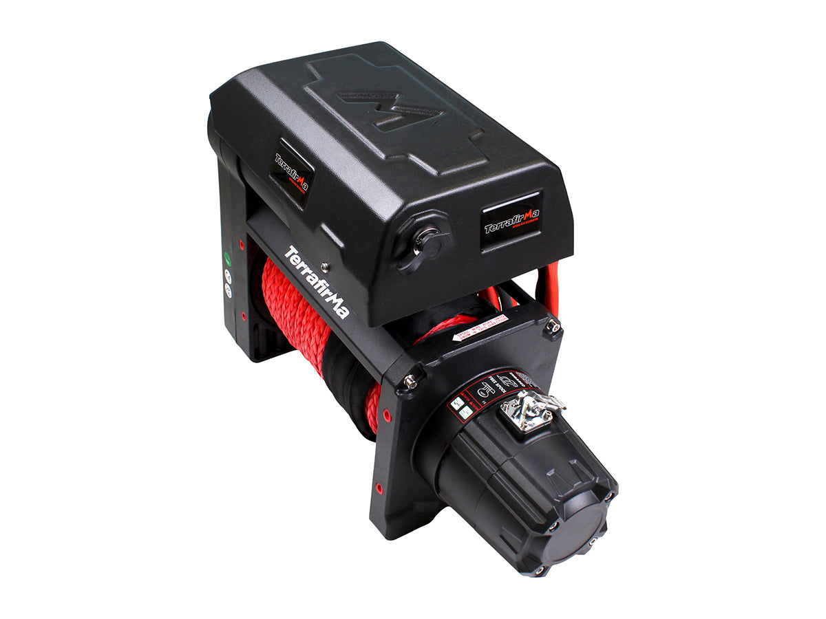 TF3360 TERRAFIRMA TWIN MOTOR HIGH SPEED 12000LB WINCH WITH 50M SYNTHETIC ROPE